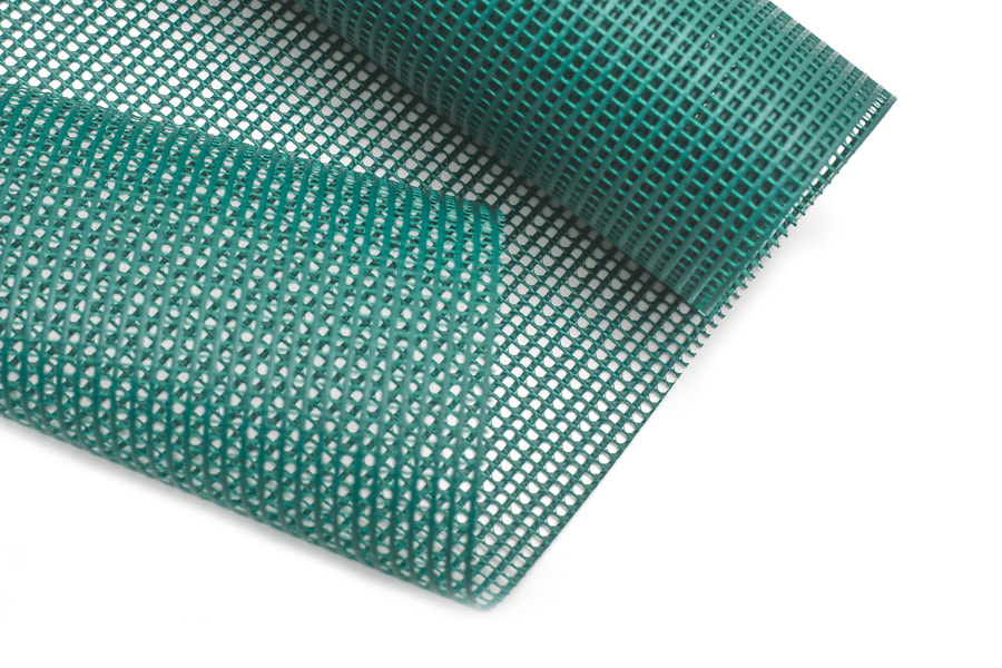 Nättyg Design Mesh för solskydd Tyg PVC Mesh PVC-belagd nät PVC Mesh