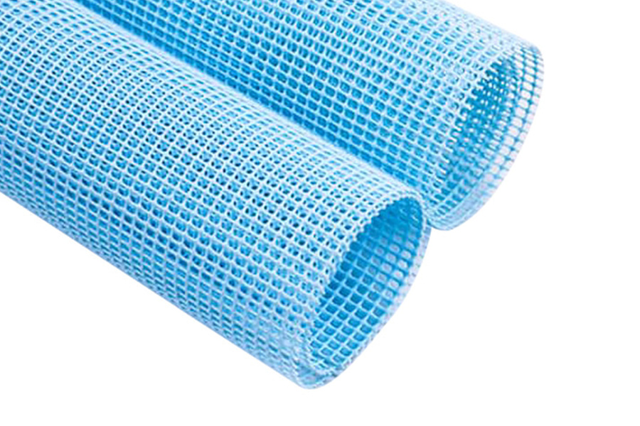 Supertransparent Mesh Presenning Tyg PVC Mesh