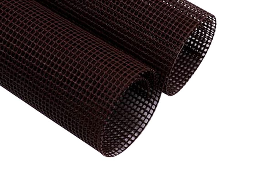 Heavy Duty Dumper Mesh Tarp/Pvc Doppad Mesh/Polyester Mesh Tyg PVC Mesh