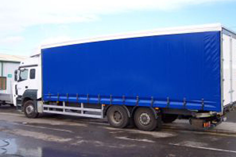 Truck Cover Presenning PVC Vinyl Plastplåt PVC Truck Presenning