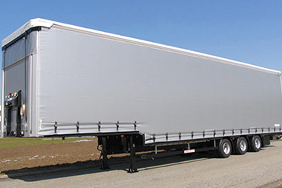 Truck Cover Presenning PVC Vinyl Plastplåt PVC Truck Presenning