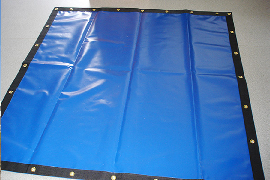 Truck Cover Presenning PVC Vinyl Plastplåt PVC Truck Presenning